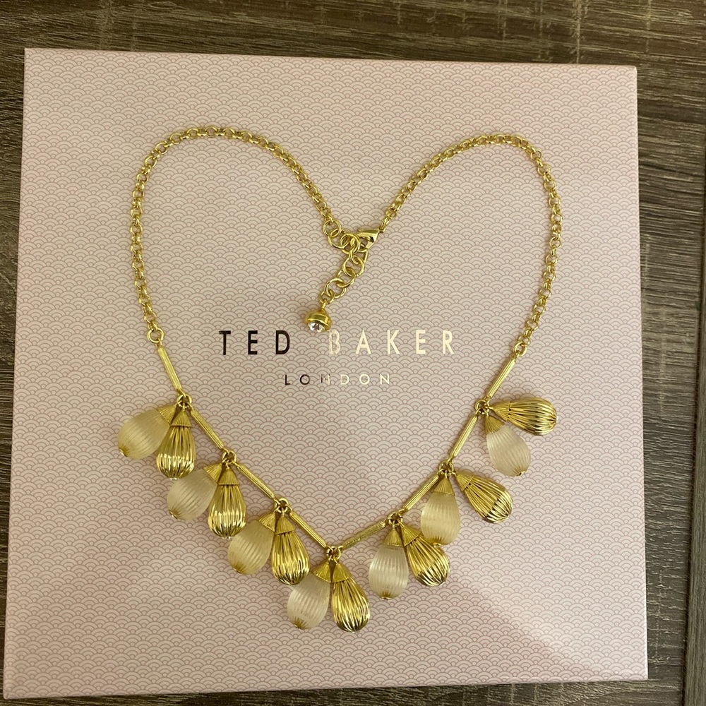 NWT Ted Baker London Swarovski necklace